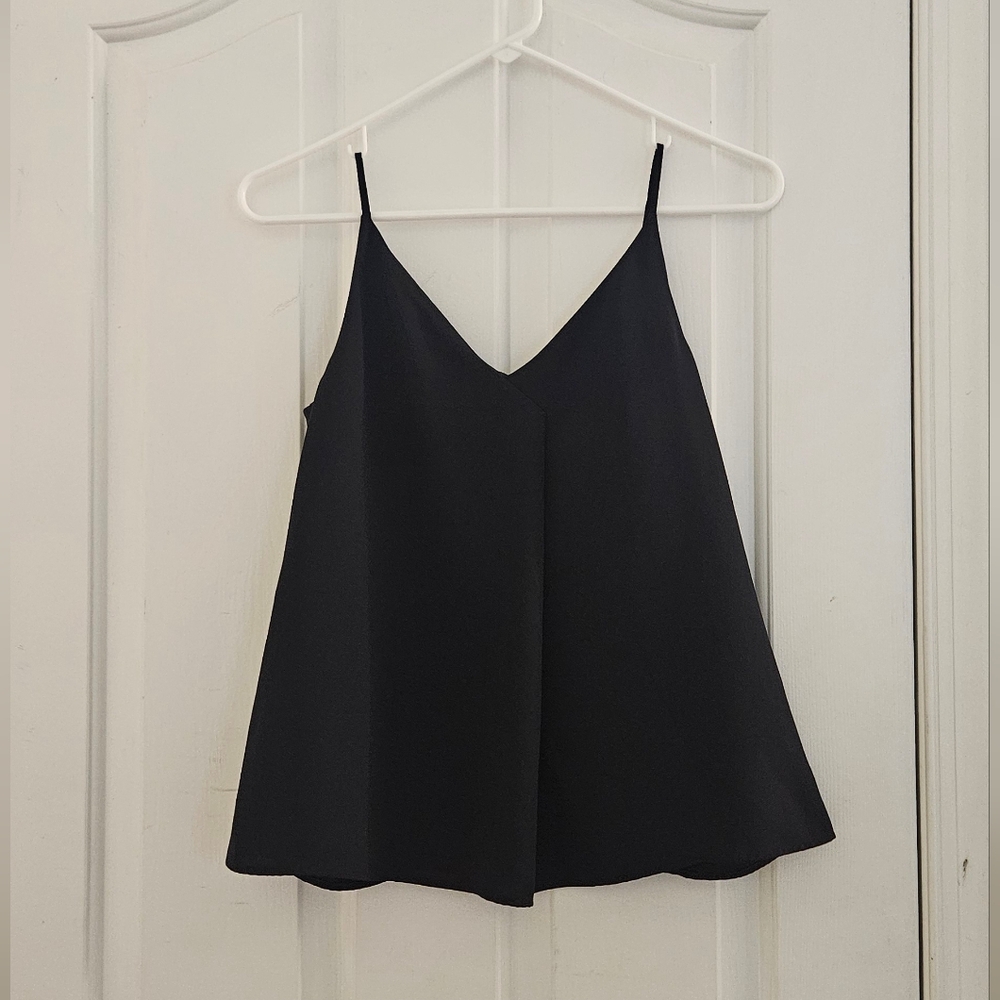 Uniqlo Black Camisole Top